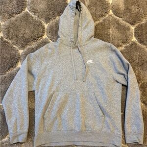 Nike Gray Hoodie